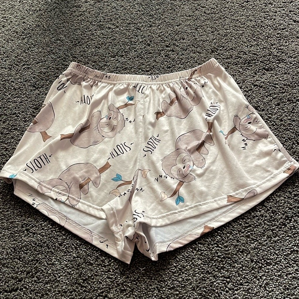 sloth shorts